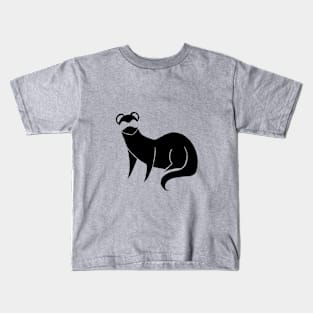 Furry Bandit Kids T-Shirt